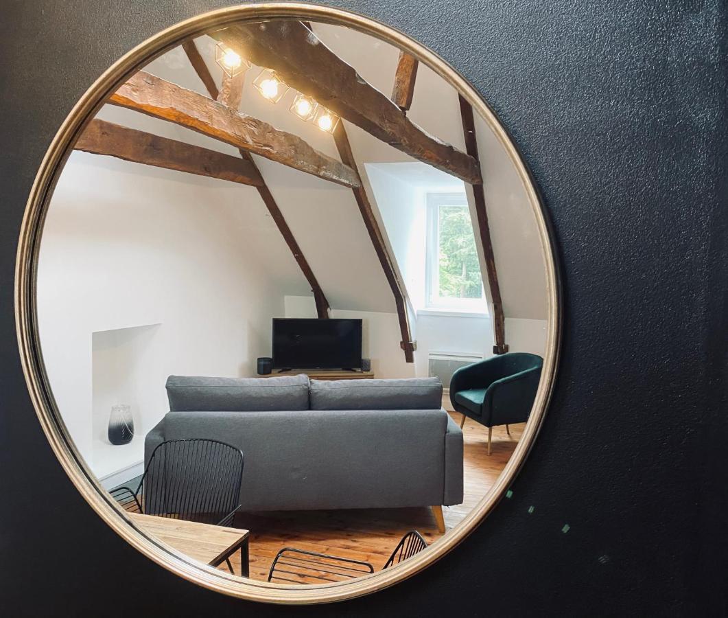 Appartement Le Lit De L Odet Quimper Exterior photo